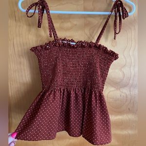 Babydoll Tank Top